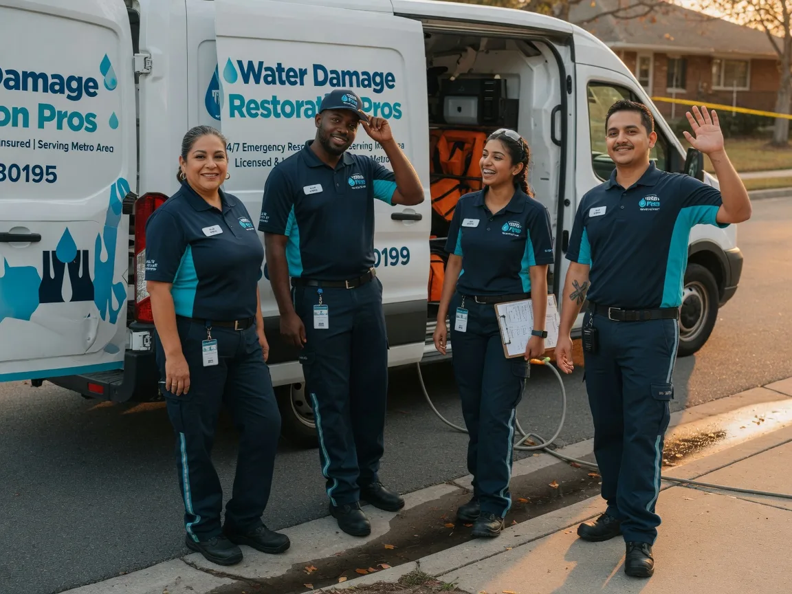 Water Damage Restoration company in New Llano, LA