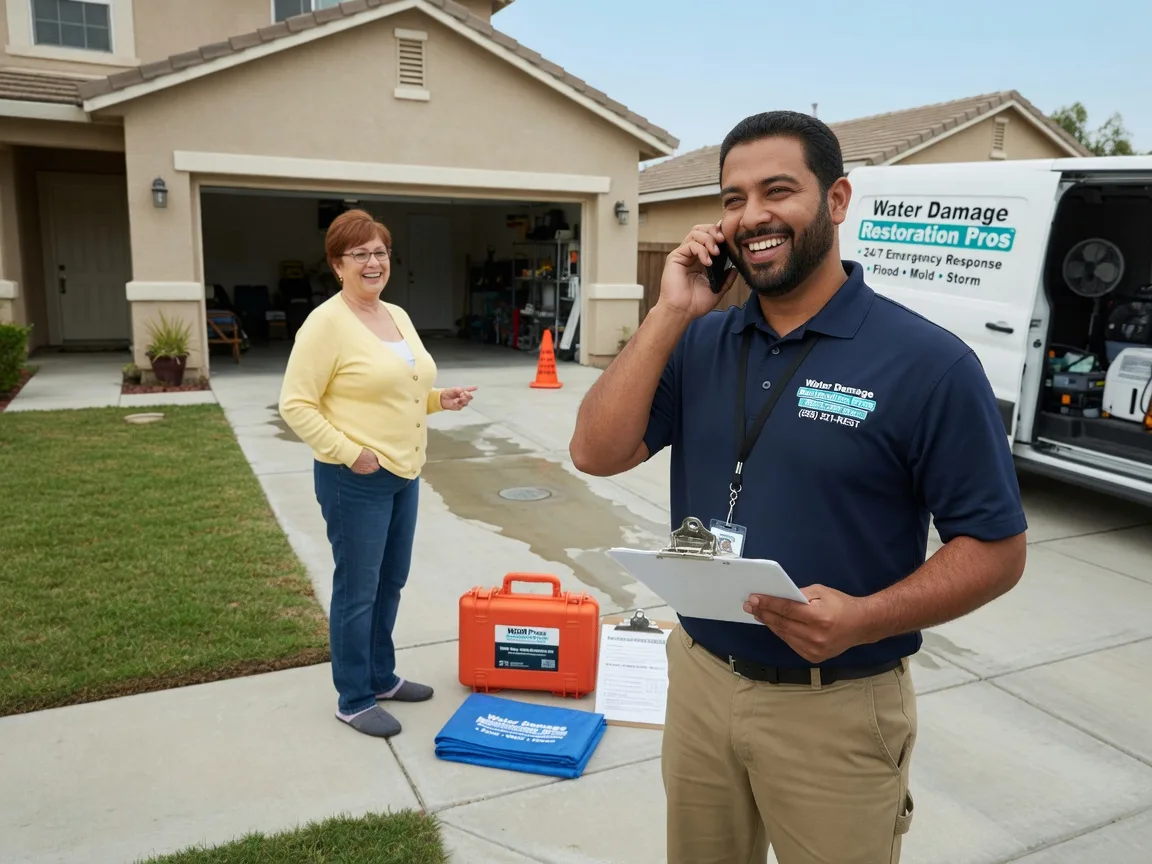 Water Damage Restoration New Llano, LA FAQs